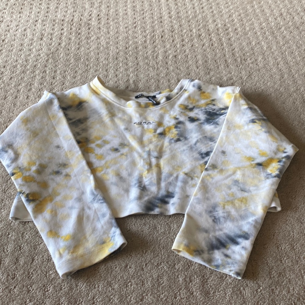 Koral cropped sweatshirt